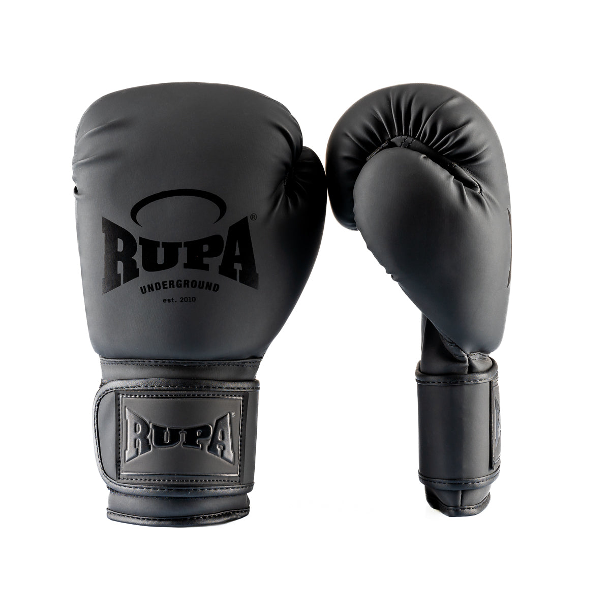 RUPA JARO I JET BLACK / BLACK I BOXING GLOVES