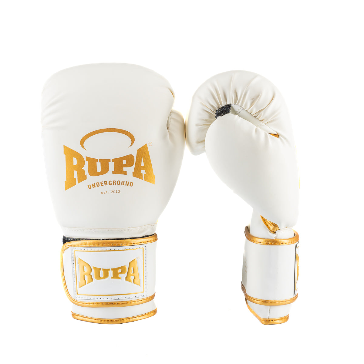 RUPA JARO I BRIGHT WHITE / GOLD I Boksarske rokavice