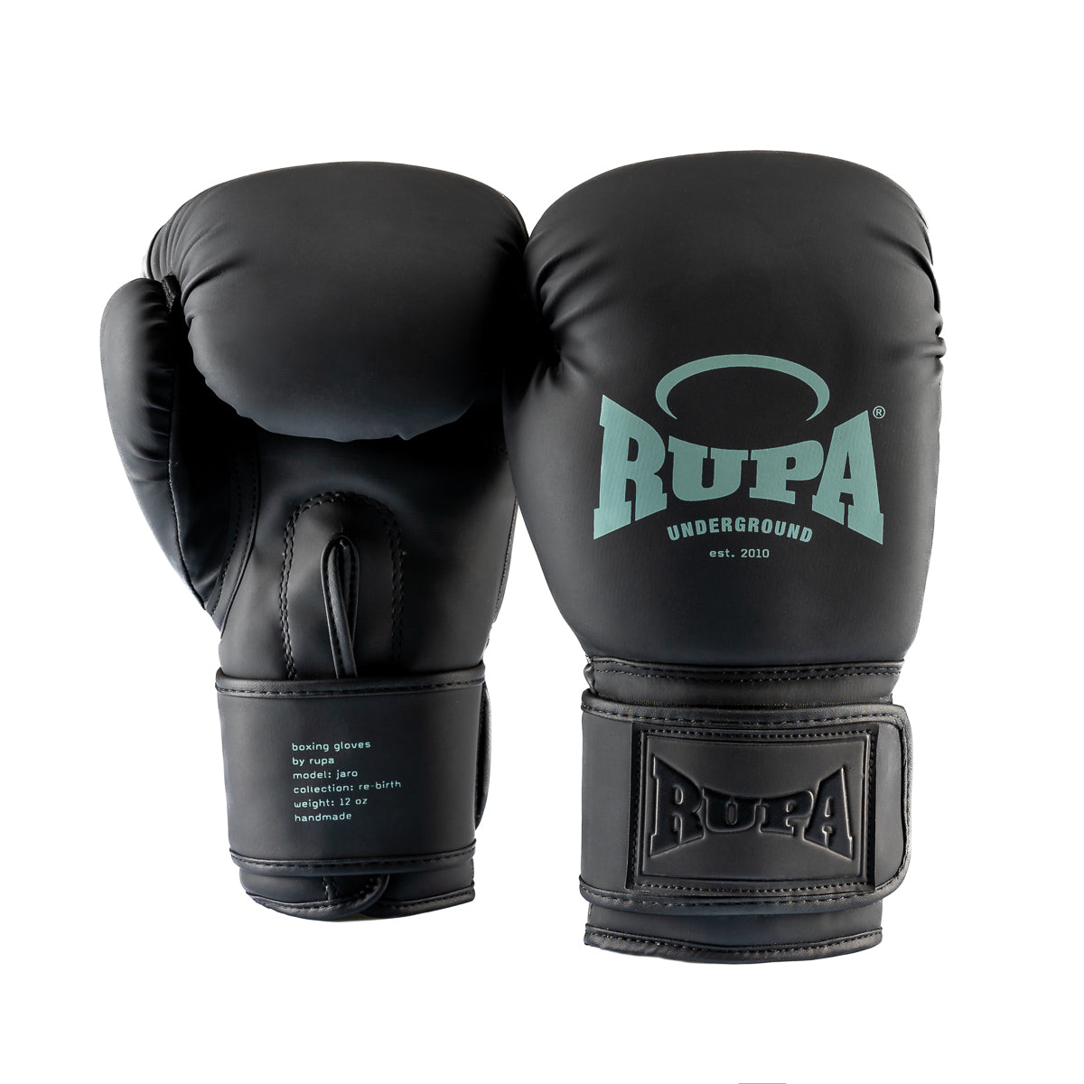 RUPA Jaro I Jet Black / Granite Mint I Boxing Gloves