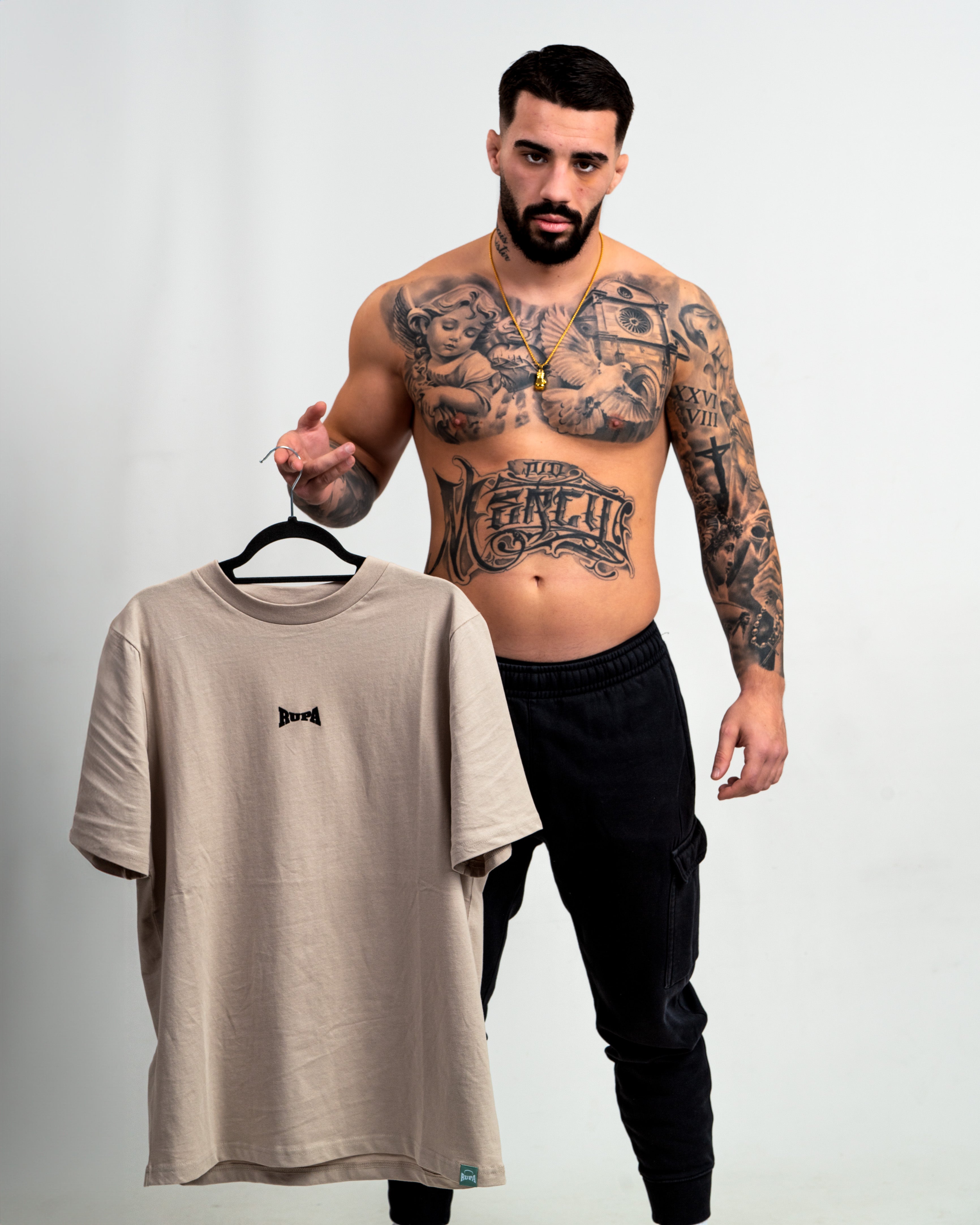 RUPA I GETAN I Beige I T-shirt