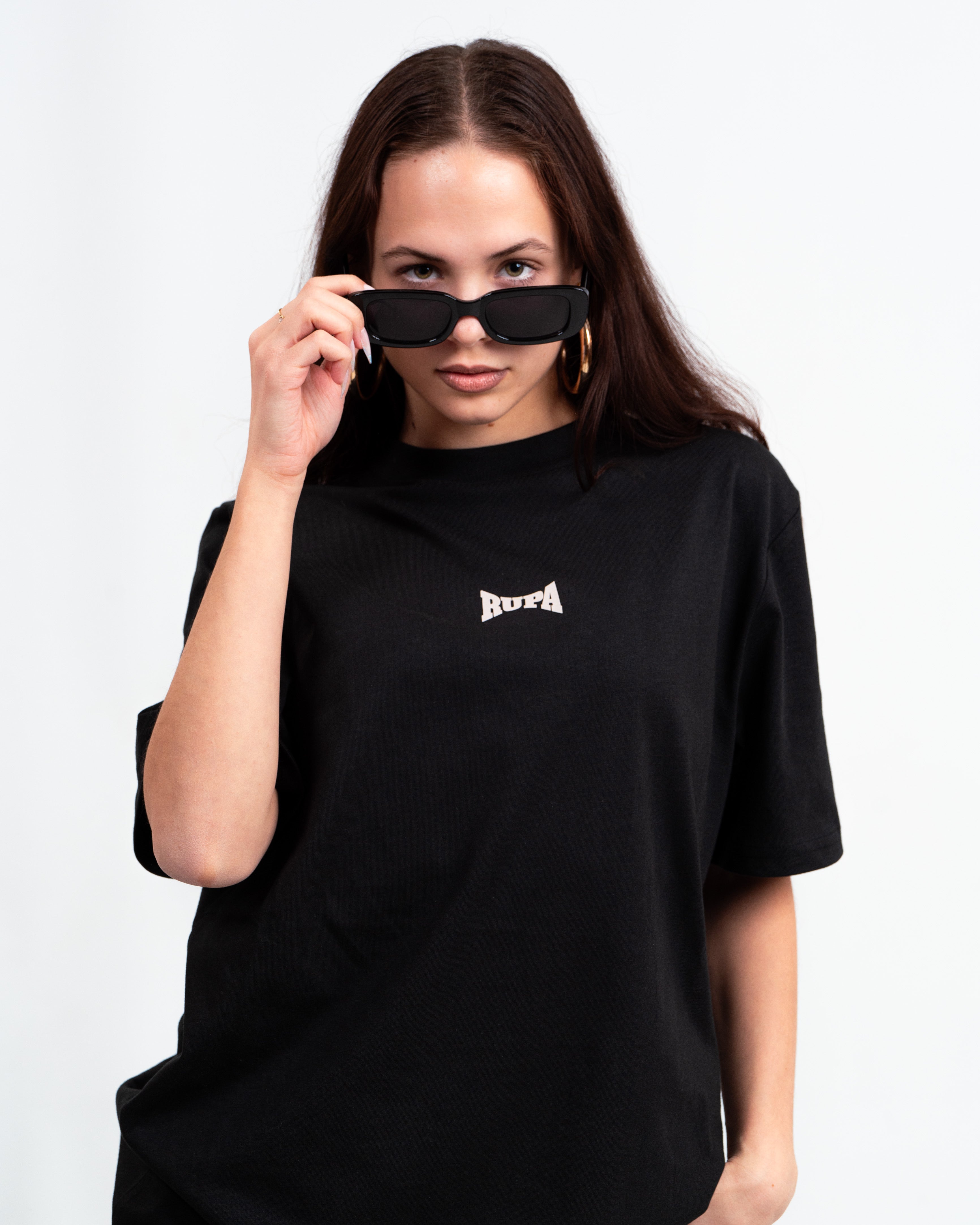 RUPA I GETAN I Black I T-shirt