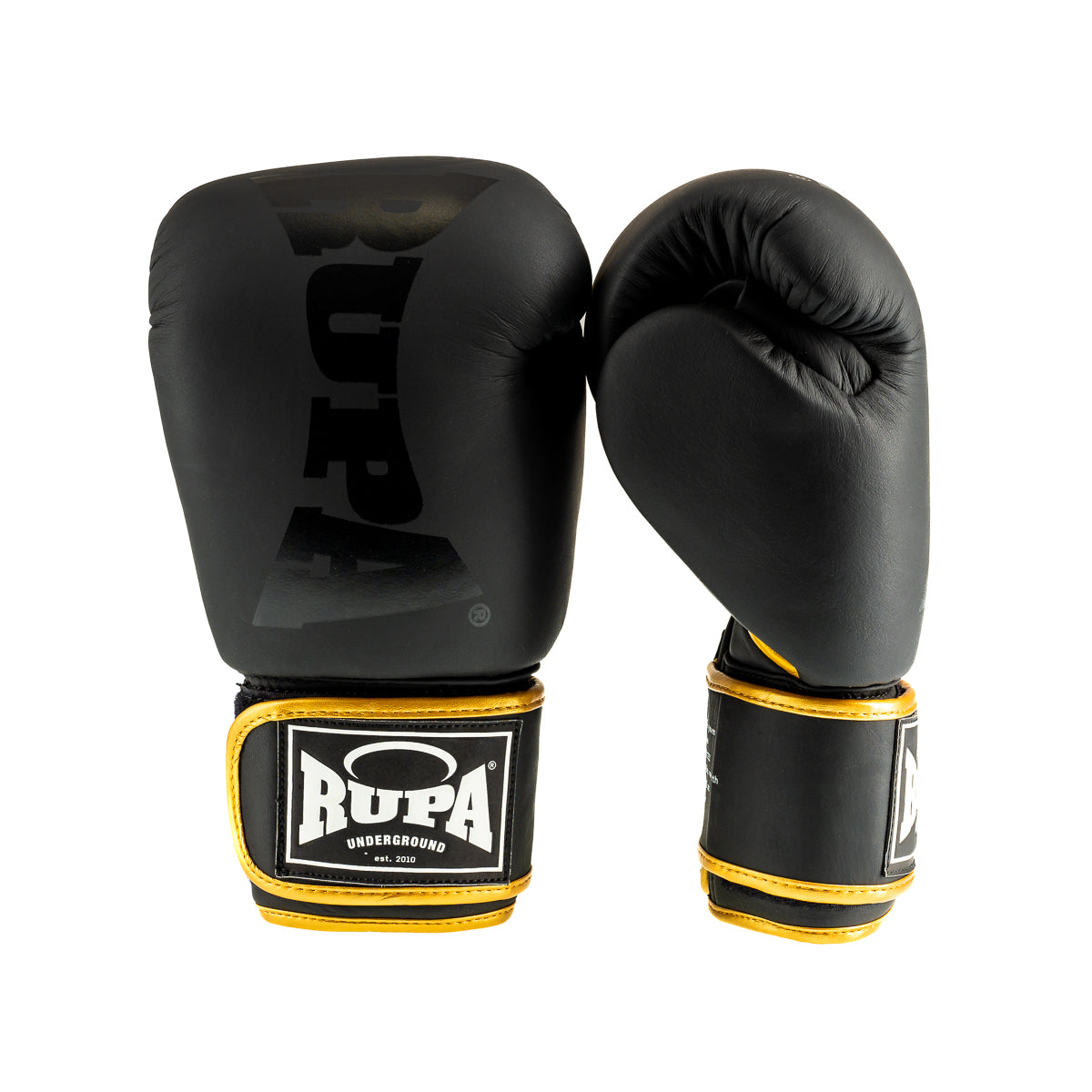 Rukavice za boks RUPA 1231 I Jet Black / Gold I