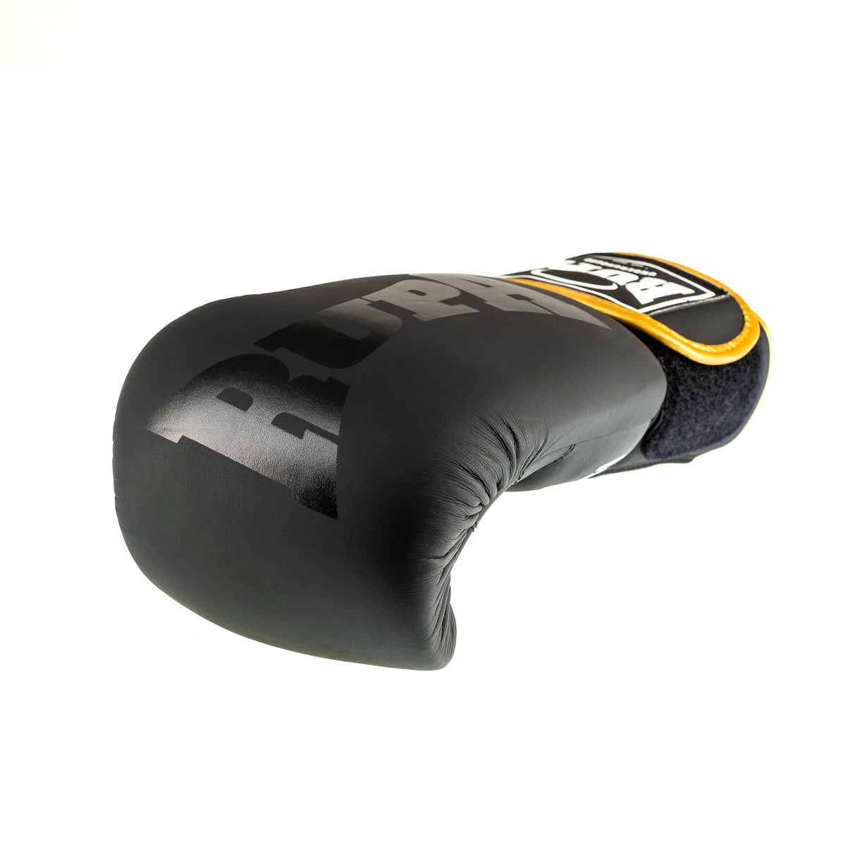 RUPA 1231 I Jet Black / Gold I Boxing Gloves