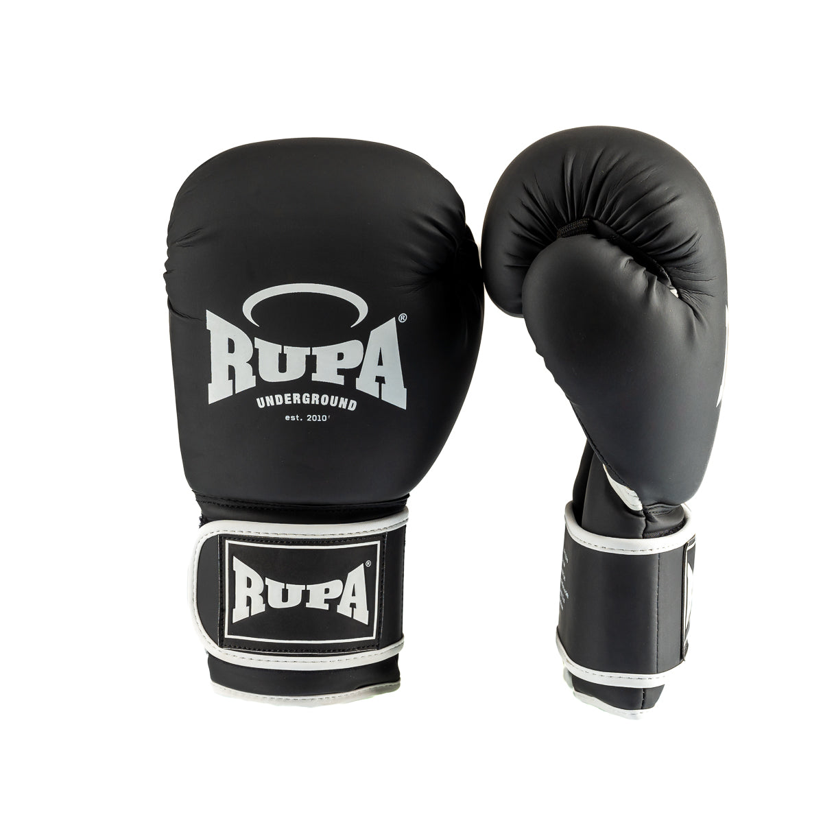 RUPA Jaro I Jet Black / White I Boxing gloves