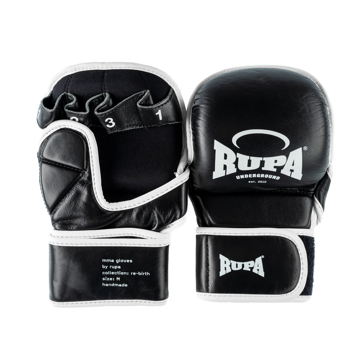 RUPA 1231 I Black I Trening rokavica za MMA