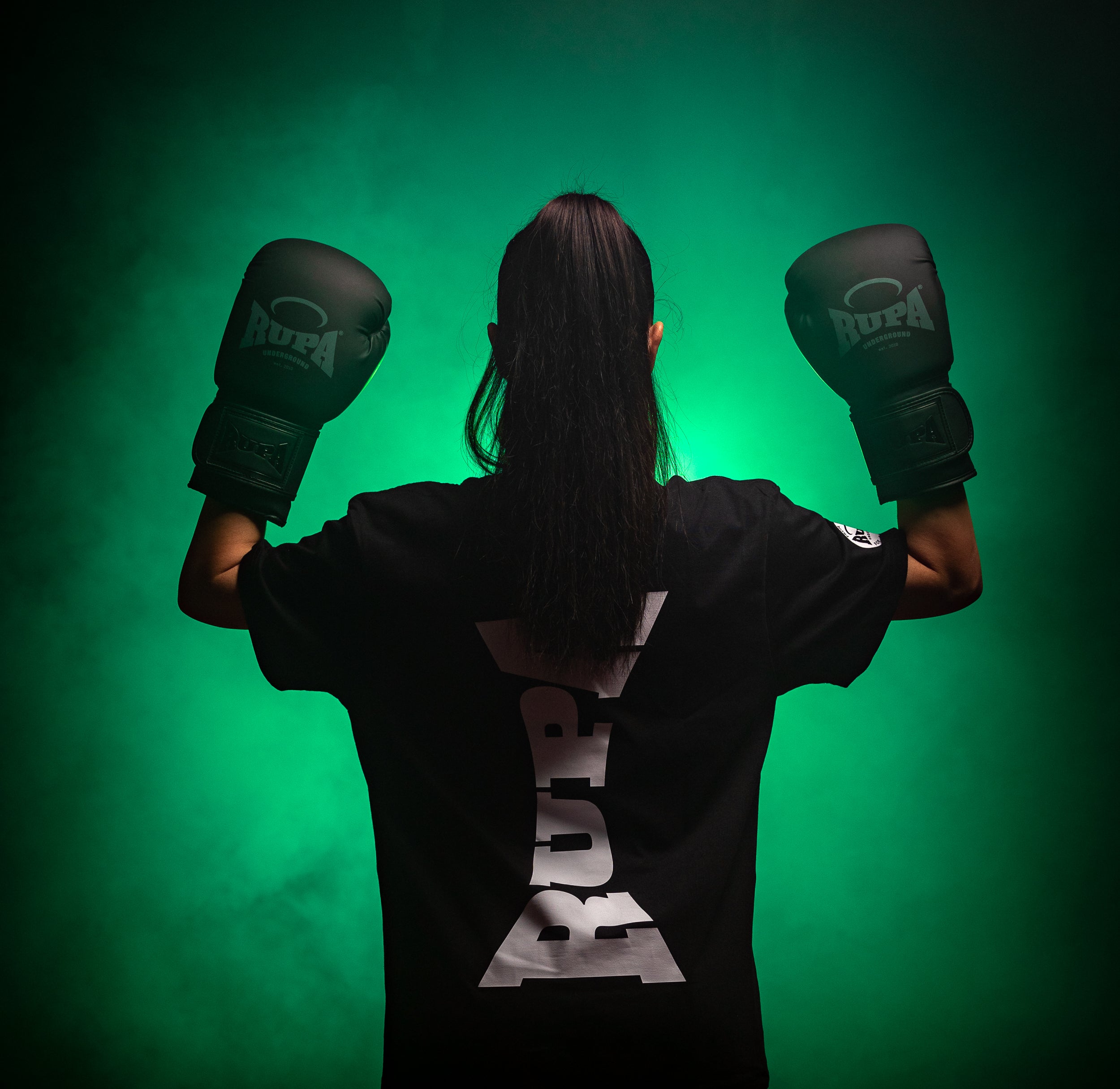 RUPA Jaro I Jet Black / Granite Mint I Boxing Gloves